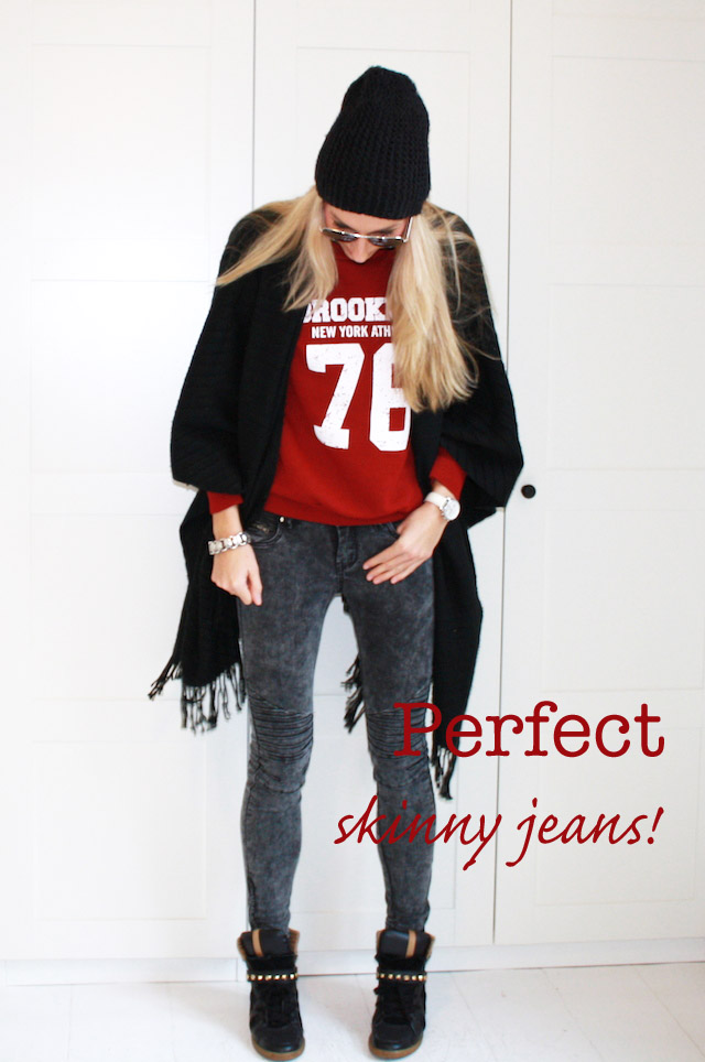 Perfect skinny jeans