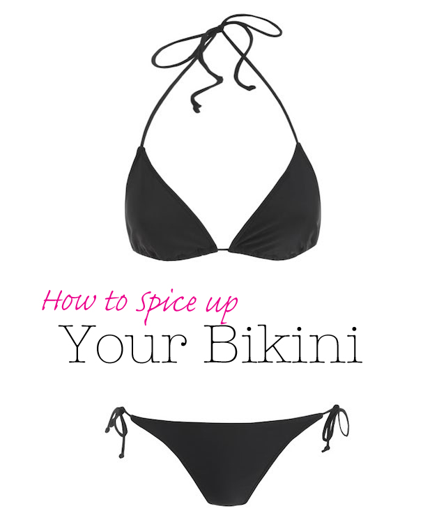 how to spice up your bikini