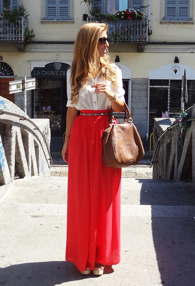 stradivarius-red-hm-skirts~look-main