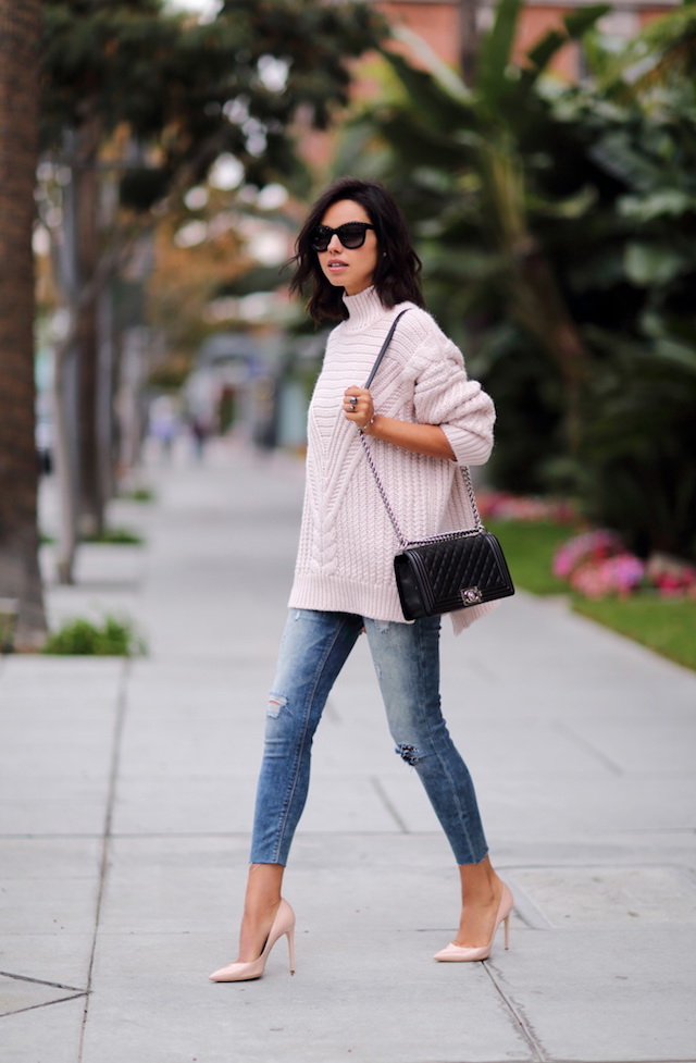Knitted-Sweaters-Chic-Street-Style-Inspiration-Looks-20