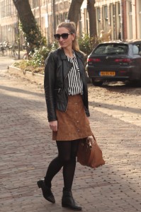 suede skirt